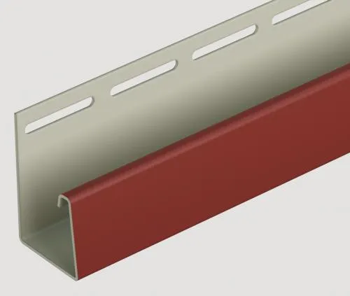 ТАБАЧНЫЙ J-профиль 30 мм фасадный Döcke