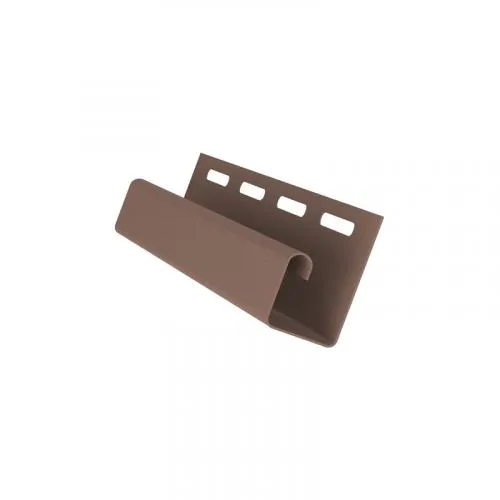 J-профиль Grand Line темно-бежевый