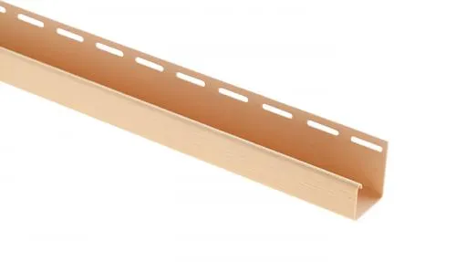 Сайдинг Планка "J - профиль", 3000 мм, цвет ЗОЛОТИСТЫЙ