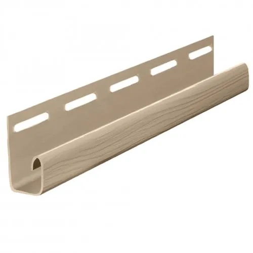 J-профиль FineBer Слоновая кость, 3,05м