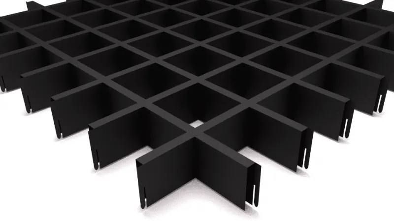 ГРИЛЬЯТО 75х75х40х10 - ЧЁРНЫЙ