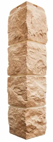 ИТАЛЬЯНСКИЙ Наружный угол к фасадным панелям ТУФ АЛЬТА ПРОФИЛЬ