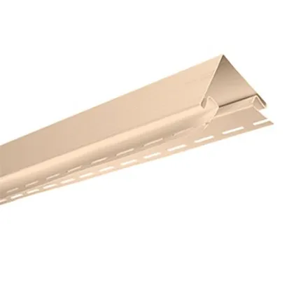 РОЗОВЫЙ Наружный угол (Т-12)  к сайдингу АЛЬТА-ПРОФИЛЬ, длина 3м