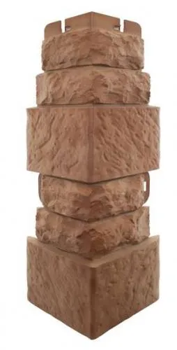 ДОЛОМИТ Наружный угол к фасадным панелям ФАСАДНАЯ ПЛИТКА АЛЬТА ПРОФИЛЬ