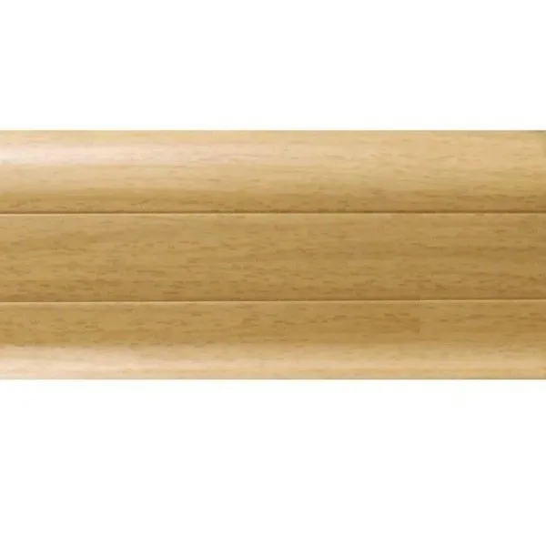 Плинтус 55мм Идеал Комфорт БУК СВЕТЛЫЙ