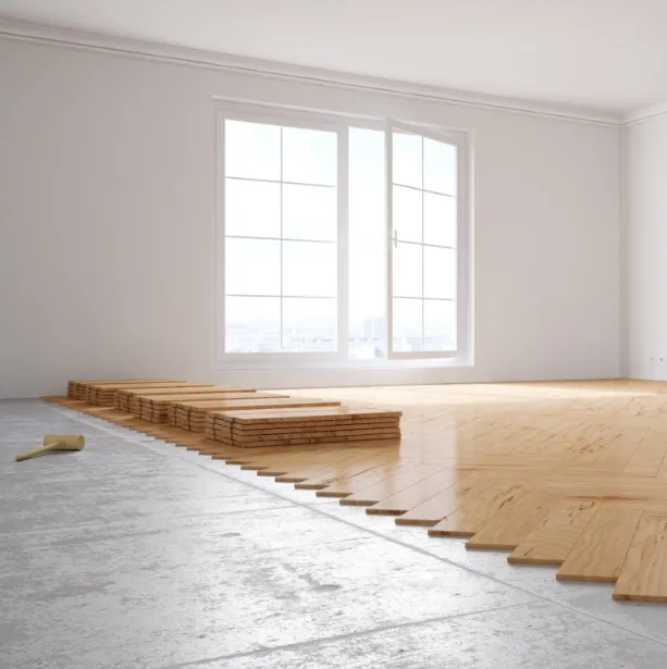 Паркет. Виды, цены, правила ухода, нюансы при монтаже Паркет – это вид напольного покрытия, который состоит из небольших кусочков дерева, расположенных в геометрическом порядке. Среди популярных узоров: елочка, шашки, палуба.