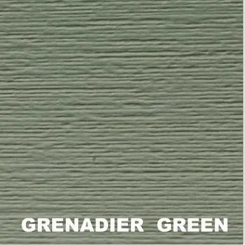 Виниловый Сайдинг Mitten (Миттен) - Cерия Sentry Mitten, Grenadier Green