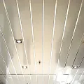 Реечный потолок Албес