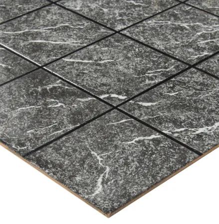 Панель стеновая МДФ влагостойкая под плитку Черный дымчатый 10х10 см "СТИЛЬНЫЙ ДОМ" 2440х1220х3,2мм, продажа по цене 2&nbsp;105 руб. Характеристики, фото, описание и отзывы. Действуют акции и скидки. Доставка по Москве и области ☎️ 8 (495) 324-00-05 Ремиком