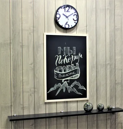 Панель стеновая МДФ ДОСКА ТЕМНАЯ, рейка 10см "СТИЛЬНЫЙ ДОМ" 2440х1220х3,2мм, продажа по цене 1&nbsp;344 руб. Характеристики, фото, описание и отзывы. Действуют акции и скидки. Доставка по Москве и области ☎️ 8 (495) 324-00-05 Ремиком