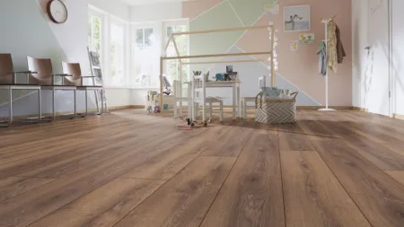 Ламинат Kronotex Mammut Plus дуб горный коричневый D 4726, продажа по цене 3&nbsp;790 руб. Характеристики, фото, описание и отзывы. Действуют акции и скидки. Доставка по Москве и области ☎️ 8 (495) 324-00-05 Ремиком