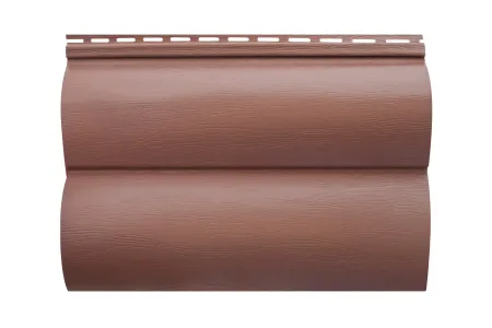 КРАСНО-КОРИЧНЕВЫЙ сайдинг Альта-Профиль Blockhouse BH-02 ПРЕМИУМ, продажа по цене 664 руб. Характеристики, фото, описание и отзывы. Действуют акции и скидки. Доставка по Москве и области ☎️ 8 (495) 324-00-05 Ремиком