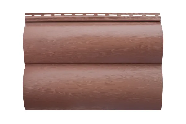 КРАСНО-КОРИЧНЕВЫЙ сайдинг Альта-Профиль Blockhouse BH-02 ПРЕМИУМ, продажа по цене 664 руб. Характеристики, фото, описание и отзывы. Действуют акции и скидки. Доставка по Москве и области ☎️ 8 (495) 324-00-05 Ремиком