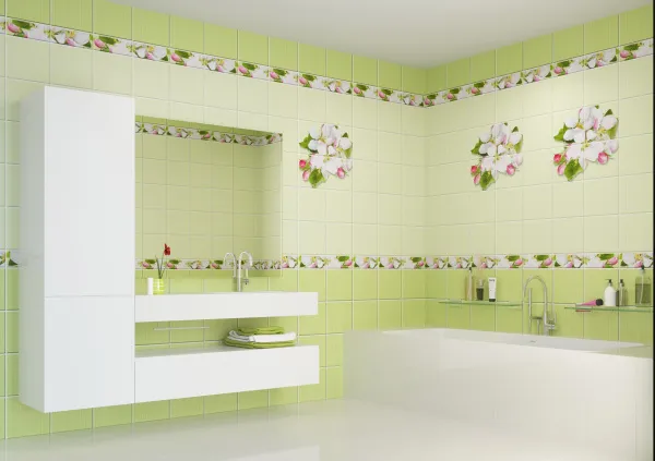 Яблоневый цвет зелёный 3D панели ПВХ Кронапласт UNIQUE, продажа по цене 336 руб. Характеристики, фото, описание и отзывы. Действуют акции и скидки. Доставка по Москве и области ☎️ 8 (495) 324-00-05 Ремиком