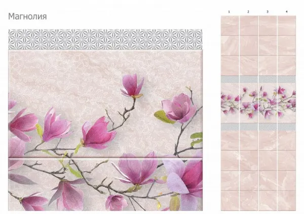 Магнолия с глиттером серебро 3D панели ПВХ Кронапласт UNIQUE, продажа по цене 336 руб. Характеристики, фото, описание и отзывы. Действуют акции и скидки. Доставка по Москве и области ☎️ 8 (495) 324-00-05 Ремиком