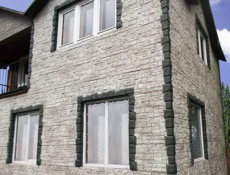 Камень дикий ЖЕМЧУЖНЫЙ фасадная панель Fineber, продажа по цене 811 руб. Характеристики, фото, описание и отзывы. Действуют акции и скидки. Доставка по Москве и области ☎️ 8 (495) 324-00-05 Ремиком