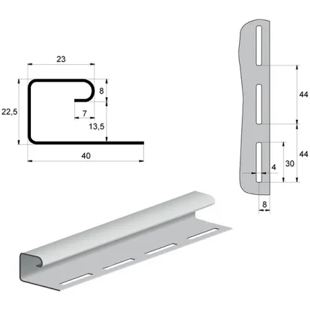 J-профиль Grand Line голубой, продажа по цене 217 руб. Характеристики, фото, описание и отзывы. Действуют акции и скидки. Доставка по Москве и области ☎️ 8 (495) 324-00-05 Ремиком