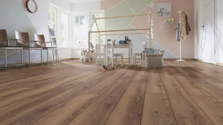 Ламинат Kronotex Mammut дуб горный коричневый D 4726, продажа по цене 3&nbsp;990 руб. Характеристики, фото, описание и отзывы. Действуют акции и скидки. Доставка по Москве и области ☎️ 8 (495) 324-00-05 Ремиком