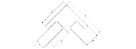 Угол наружный FineBer 50 мм Белый, 3,05 м, продажа по цене 840 руб. Характеристики, фото, описание и отзывы. Действуют акции и скидки. Доставка по Москве и области ☎️ 8 (495) 324-00-05 Ремиком