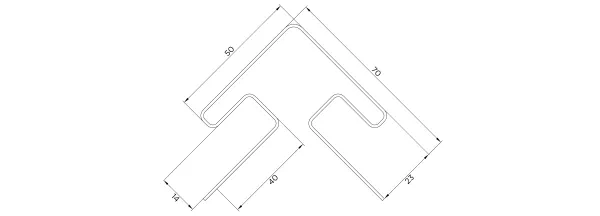 Угол наружный FineBer 50 мм Белый, 3,05 м, продажа по цене 840 руб. Характеристики, фото, описание и отзывы. Действуют акции и скидки. Доставка по Москве и области ☎️ 8 (495) 324-00-05 Ремиком