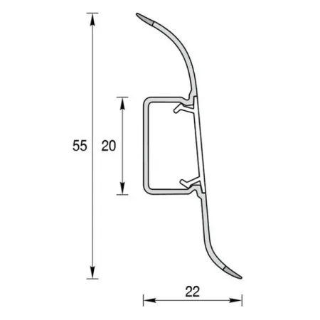 Плинтус 55мм Идеал Комфорт БУК КРАСНЫЙ, продажа по цене 120 руб. Характеристики, фото, описание и отзывы. Действуют акции и скидки. Доставка по Москве и области ☎️ 8 (495) 324-00-05 Ремиком