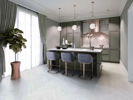 Виниловый ламинат SPC CronaFloor Herringbone дуб Нант, продажа по цене 1&nbsp;790 руб. Характеристики, фото, описание и отзывы. Действуют акции и скидки. Доставка по Москве и области ☎️ 8 (495) 324-00-05 Ремиком