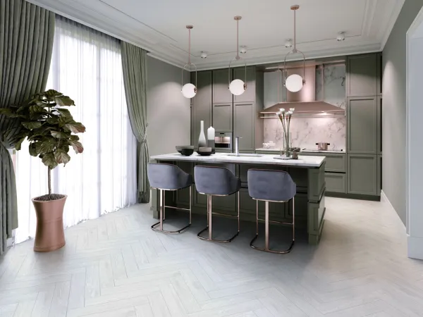 Виниловый ламинат SPC CronaFloor Herringbone дуб Нант, продажа по цене 1&nbsp;790 руб. Характеристики, фото, описание и отзывы. Действуют акции и скидки. Доставка по Москве и области ☎️ 8 (495) 324-00-05 Ремиком