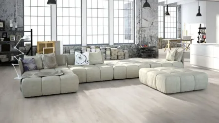 Ламинат Kronotex Exquisit Plus дуб восточный белый D 4984, продажа по цене 2&nbsp;450 руб. Характеристики, фото, описание и отзывы. Действуют акции и скидки. Доставка по Москве и области ☎️ 8 (495) 324-00-05 Ремиком