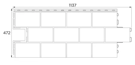 Фасадная панель Доломит СВЕТЛО-СЕРЫЙ Фасайдинг "Дачный", продажа по цене 624 руб. Характеристики, фото, описание и отзывы. Действуют акции и скидки. Доставка по Москве и области ☎️ 8 (495) 324-00-05 Ремиком