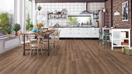 Ламинат Kronotex Mammut дуб горный коричневый D 4726, продажа по цене 3&nbsp;990 руб. Характеристики, фото, описание и отзывы. Действуют акции и скидки. Доставка по Москве и области ☎️ 8 (495) 324-00-05 Ремиком