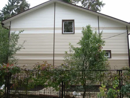 Сандал cайдинг FineBer BlockHouse (под бревно), продажа по цене 453 руб. Характеристики, фото, описание и отзывы. Действуют акции и скидки. Доставка по Москве и области ☎️ 8 (495) 324-00-05 Ремиком