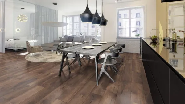 Ламинат Kronotex Exquisit Plus дуб тёмный Петерсон D 4766, продажа по цене 2&nbsp;450 руб. Характеристики, фото, описание и отзывы. Действуют акции и скидки. Доставка по Москве и области ☎️ 8 (495) 324-00-05 Ремиком