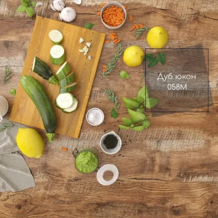 Дуб Юкон 058М столешница из ДСП СОЮЗ, продажа по цене 5&nbsp;544 руб. Характеристики, фото, описание и отзывы. Действуют акции и скидки. Доставка по Москве и области ☎️ 8 (495) 324-00-05 Ремиком