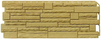 Скалистый камень КАВКАЗ фасадная панель Альта-Профиль