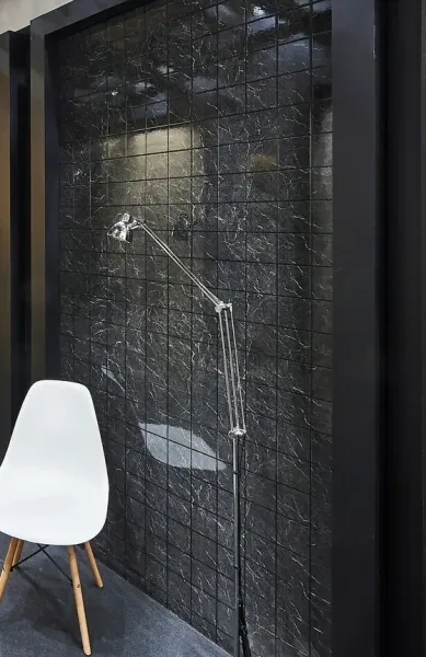 Панель стеновая МДФ влагостойкая под плитку Черный дымчатый 10х10 см "СТИЛЬНЫЙ ДОМ" 2440х1220х3,2мм, продажа по цене 2&nbsp;105 руб. Характеристики, фото, описание и отзывы. Действуют акции и скидки. Доставка по Москве и области ☎️ 8 (495) 324-00-05 Ремиком