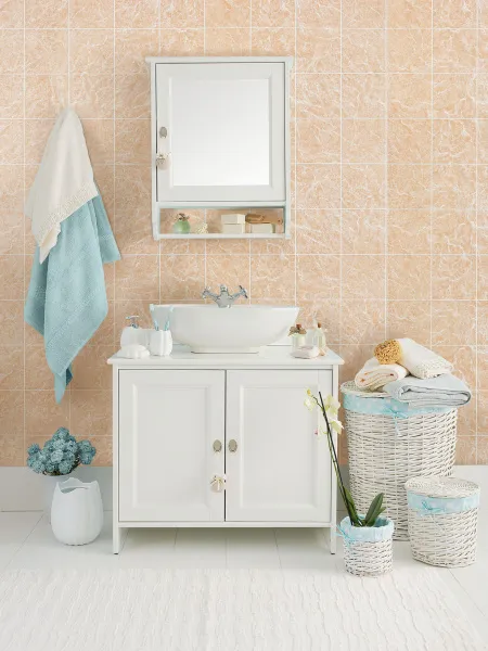 Панель стеновая МДФ влагостойкая под плитку Терракот 20x20 см "СТИЛЬНЫЙ ДОМ" 2440х1220х3,2мм, продажа по цене 2&nbsp;105 руб. Характеристики, фото, описание и отзывы. Действуют акции и скидки. Доставка по Москве и области ☎️ 8 (495) 324-00-05 Ремиком