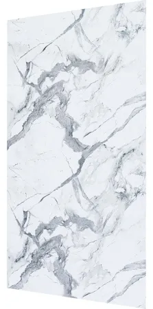 Панель стеновая МДФ влагостойкая Мрамор Каррара серый "СТИЛЬНЫЙ ДОМ" 2440х1220х3,2мм, продажа по цене 2&nbsp;105 руб. Характеристики, фото, описание и отзывы. Действуют акции и скидки. Доставка по Москве и области ☎️ 8 (495) 324-00-05 Ремиком