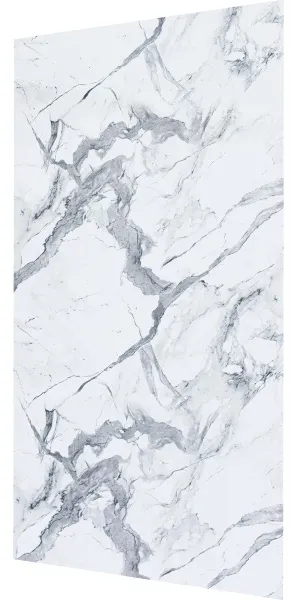 Панель стеновая МДФ влагостойкая Мрамор Каррара серый "СТИЛЬНЫЙ ДОМ" 2440х1220х3,2мм, продажа по цене 2&nbsp;105 руб. Характеристики, фото, описание и отзывы. Действуют акции и скидки. Доставка по Москве и области ☎️ 8 (495) 324-00-05 Ремиком