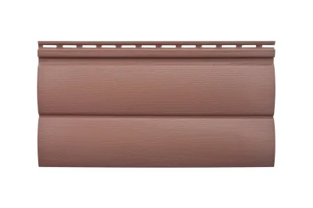 КРАСНО-КОРИЧНЕВЫЙ сайдинг Альта-Профиль Blockhouse BH-03 ПРЕМИУМ, продажа по цене 516 руб. Характеристики, фото, описание и отзывы. Действуют акции и скидки. Доставка по Москве и области ☎️ 8 (495) 324-00-05 Ремиком