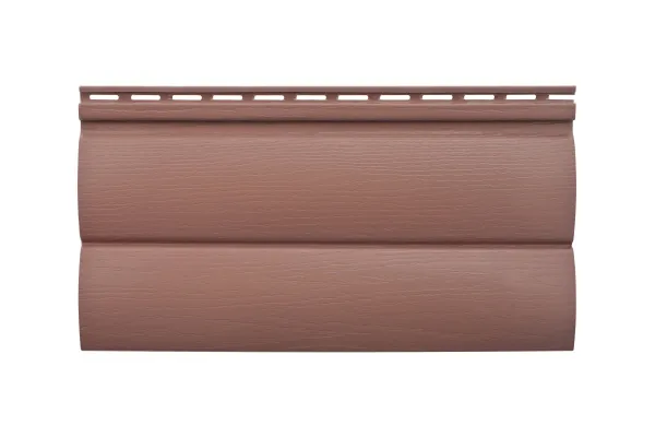 КРАСНО-КОРИЧНЕВЫЙ сайдинг Альта-Профиль Blockhouse BH-03 ПРЕМИУМ, продажа по цене 516 руб. Характеристики, фото, описание и отзывы. Действуют акции и скидки. Доставка по Москве и области ☎️ 8 (495) 324-00-05 Ремиком