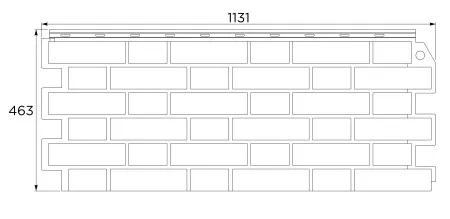 Фасадная панель Клинкерный кирпич ЖЖЕНЫЙ Фасайдинг "Дачный", продажа по цене 640 руб. Характеристики, фото, описание и отзывы. Действуют акции и скидки. Доставка по Москве и области ☎️ 8 (495) 324-00-05 Ремиком