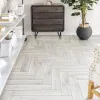 Кварц-виниловый ламинат Alpine floor Expressive Parquet Снежная лавина