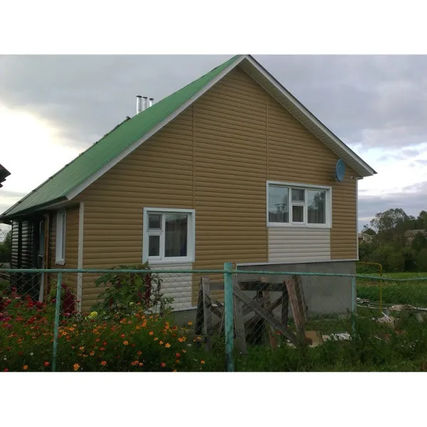 Виниловый сайдинг блокхаус Деке Премиум (Docke Premium) Банан, продажа по цене 563 руб. Характеристики, фото, описание и отзывы. Действуют акции и скидки. Доставка по Москве и области ☎️ 8 (495) 324-00-05 Ремиком