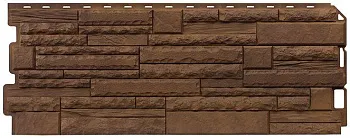 Скалистый камень ТИБЕТ фасадная панель Альта-Профиль