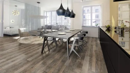 Ламинат Kronotex Exquisit Plus дуб Трейл D 4981, продажа по цене 2&nbsp;450 руб. Характеристики, фото, описание и отзывы. Действуют акции и скидки. Доставка по Москве и области ☎️ 8 (495) 324-00-05 Ремиком