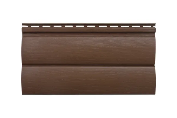 ОРЕХ ТЕМНЫЙ сайдинг Альта-Профиль Blockhouse BH-03 ПРЕМИУМ, продажа по цене 590 руб. Характеристики, фото, описание и отзывы. Действуют акции и скидки. Доставка по Москве и области ☎️ 8 (495) 324-00-05 Ремиком