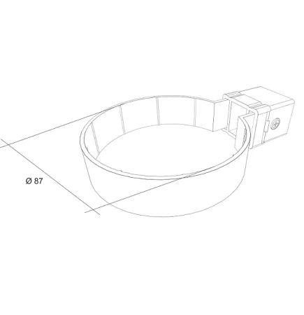Хомут трубы Kliker Grand Line Premium ПВХ D120/87 мм белый, продажа по цене 78 руб. Характеристики, фото, описание и отзывы. Действуют акции и скидки. Доставка по Москве и области ☎️ 8 (495) 324-00-05 Ремиком
