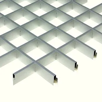 ГРИЛЬЯТО 60х60х40х10 - МЕТАЛЛИК МАТОВЫЙ