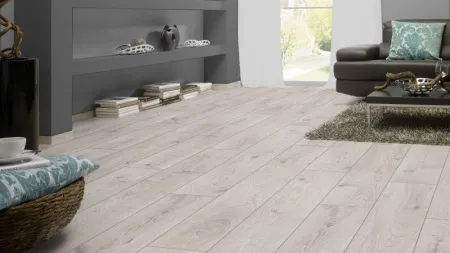 Ламинат Kronotex Mammut дуб Эверест белый D 3179, продажа по цене 3&nbsp;990 руб. Характеристики, фото, описание и отзывы. Действуют акции и скидки. Доставка по Москве и области ☎️ 8 (495) 324-00-05 Ремиком