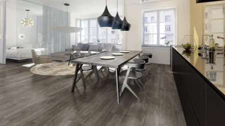 Ламинат Kronotex Exquisit Plus дуб Гала титан D 4785, продажа по цене 2&nbsp;450 руб. Характеристики, фото, описание и отзывы. Действуют акции и скидки. Доставка по Москве и области ☎️ 8 (495) 324-00-05 Ремиком